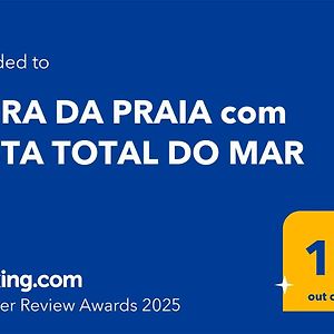 Pé Na Areia Com Vista Total Do Mar